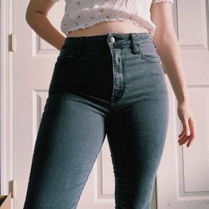 American Eagle Black Jeans Jeggings